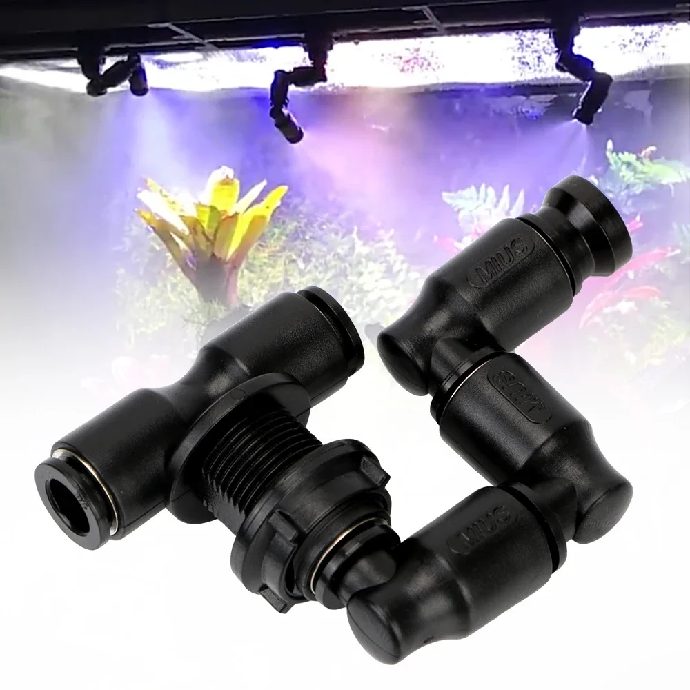 Misting Nozzle Reptile - 360 ° ayarlanabilir püskürtme memesi sistemi