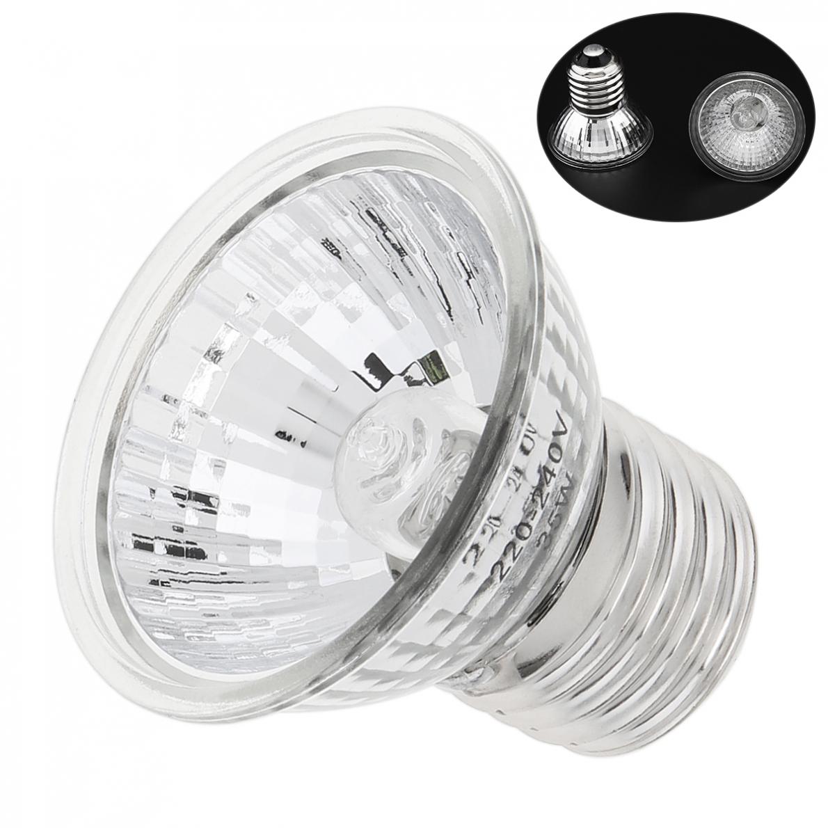 Basking Bulb Halogen - Halojen Lamba 25/50/75 W Sürüngen lamba