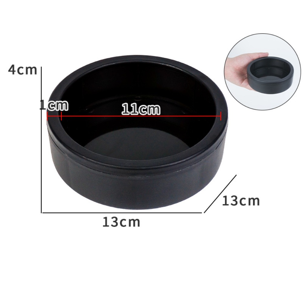 Water Dish Reptile - Taşınabilir Kaçışa Dayanıklı Sürüngen Mama Kabı