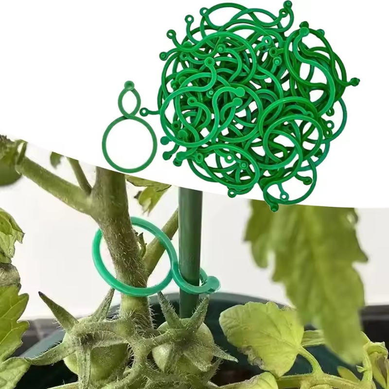 Vine Climbing Plastic - 50-400 Adet Bitki Destek Klipsleri Hava