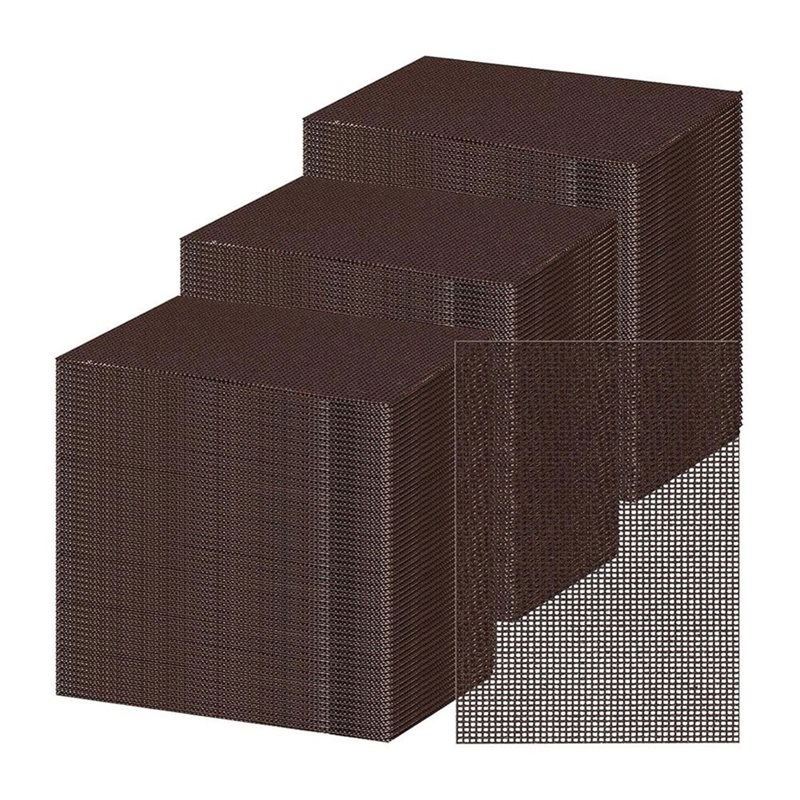 Screen Top Mesh - ABAE-100 Paket Izgara Temizleme Süzgeçleri 4X5.5''