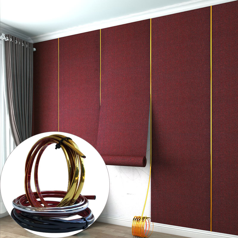 Pvc Panel Background - Yeni kendinden yapışkanlı güzel kenar PVC