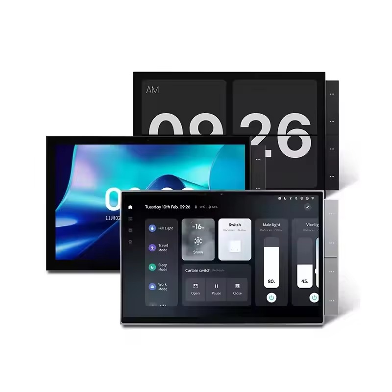 Screen Top Mesh - 10.1 inç Tuya Akıllı Merkezi Kontrol
