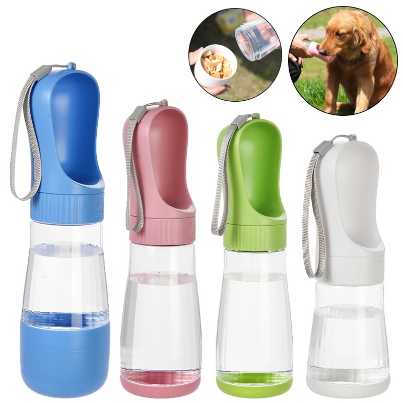 Royal Canin Food Medium - 320ML Taşınabilir Köpek Su Şişesi ve