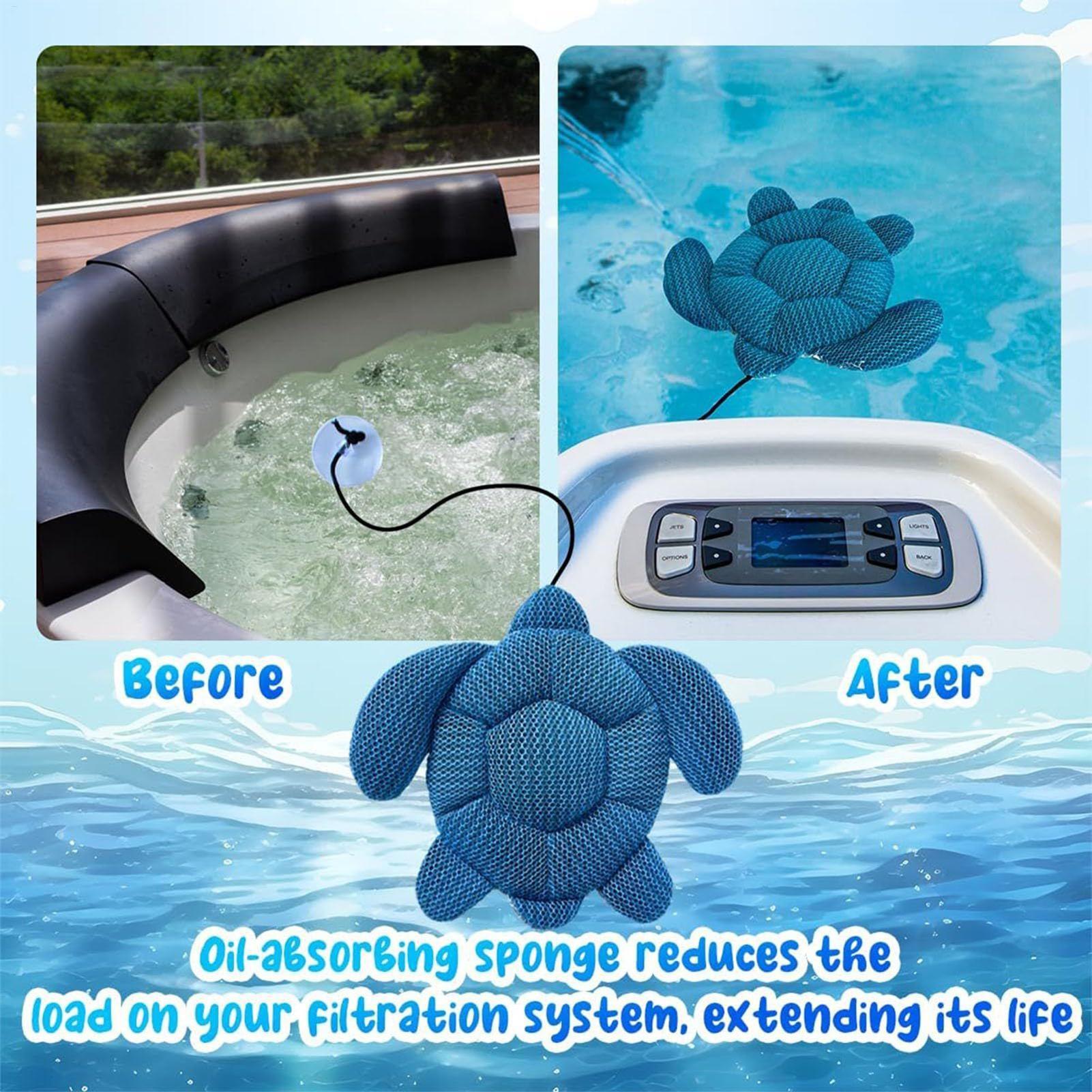 Water Dish Reptile - Sıcak Küvet Köpük Emici Yeniden Kullanılabilir