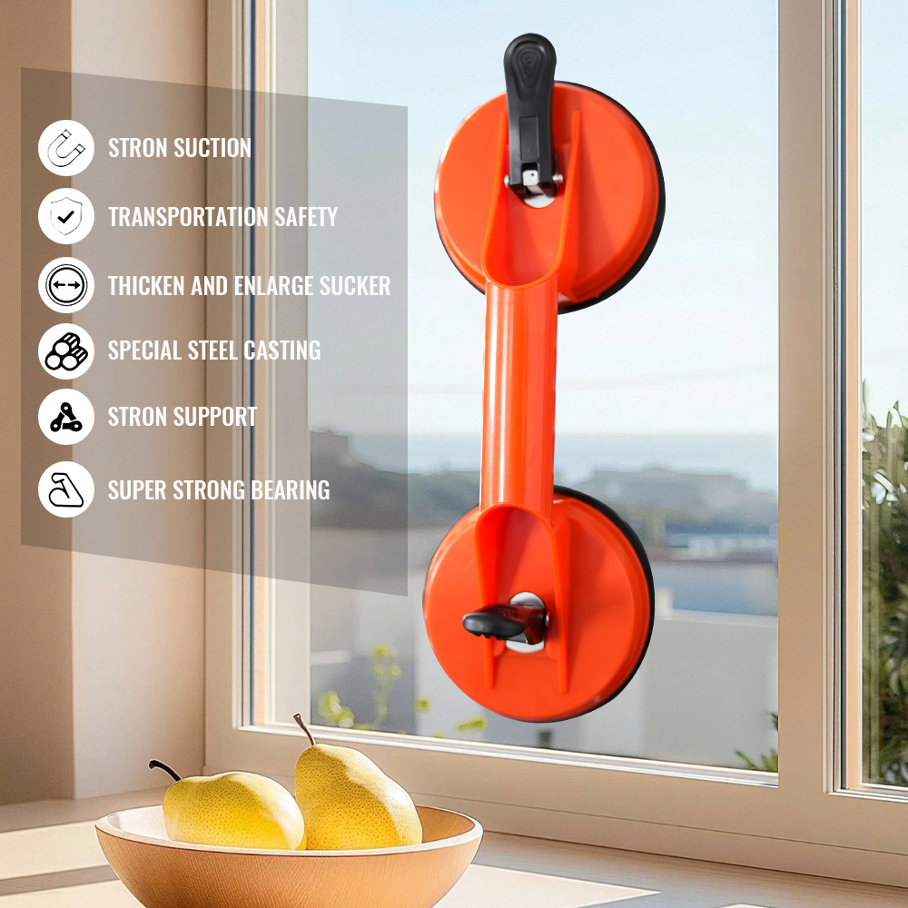 Ceramic Tile Floor - Yeni Cam Kaldırma Vantuzları Ağır Hizmet