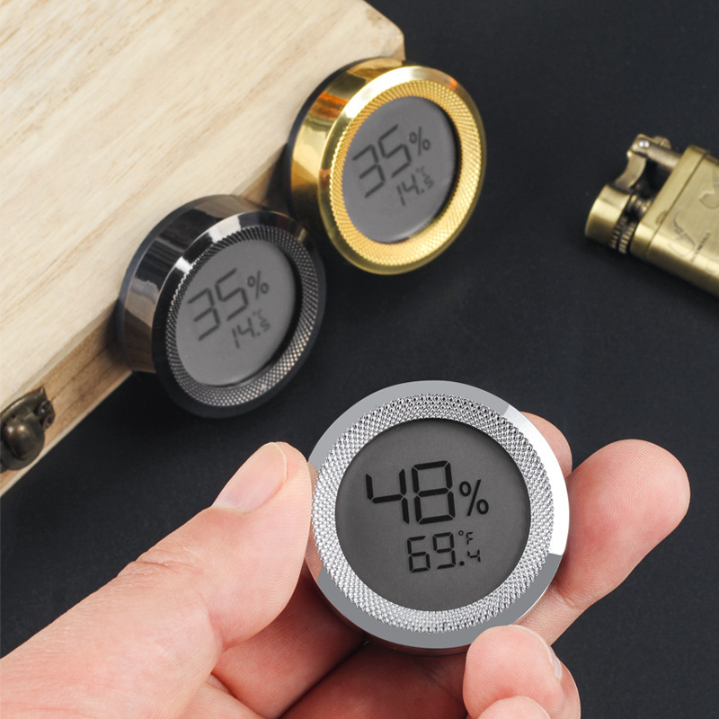 Mini Dijital Ekranlı Puro Higr - Digital Hygrometer Probe incelemesi ve fiyatı