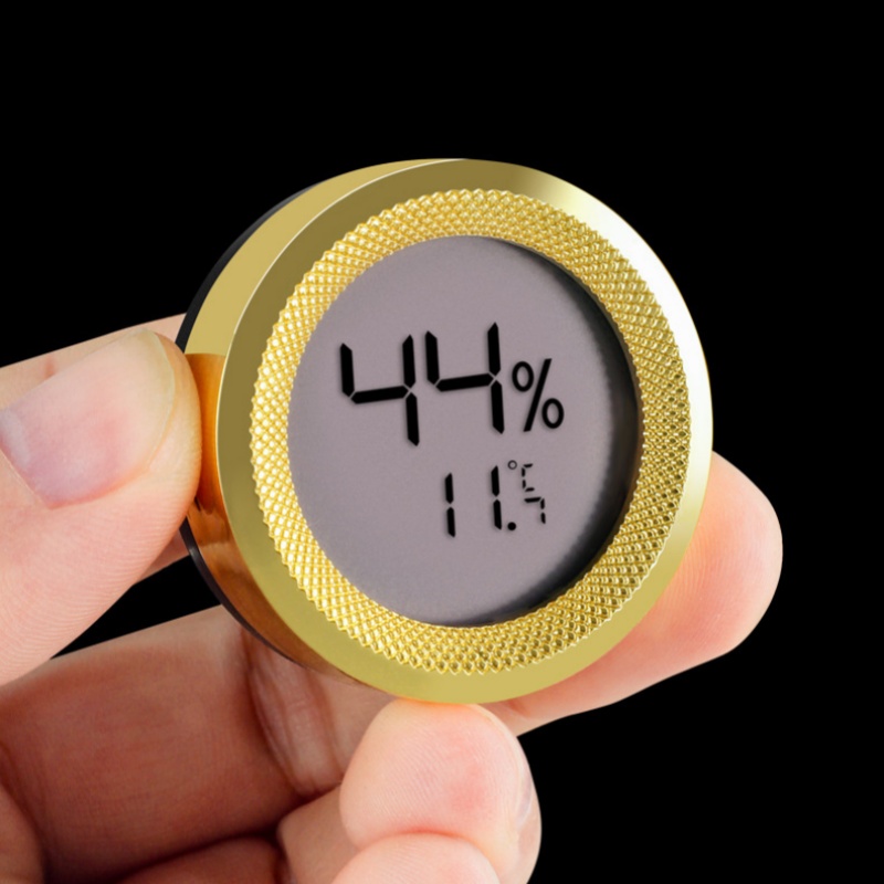 Mini Dijital Ekranlı Puro Higr - Digital Hygrometer Probe incelemesi ve fiyatı