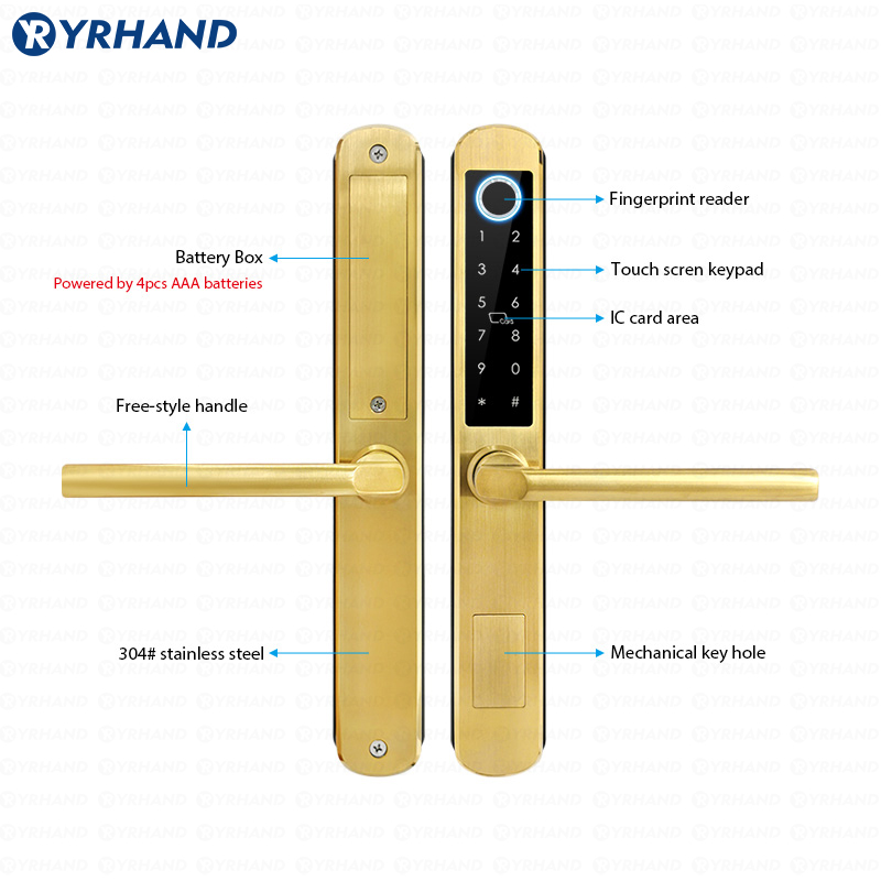 IP66 Altın Paslanmaz çelik Sür - Glass Door Hinge incelemesi ve fiyatı