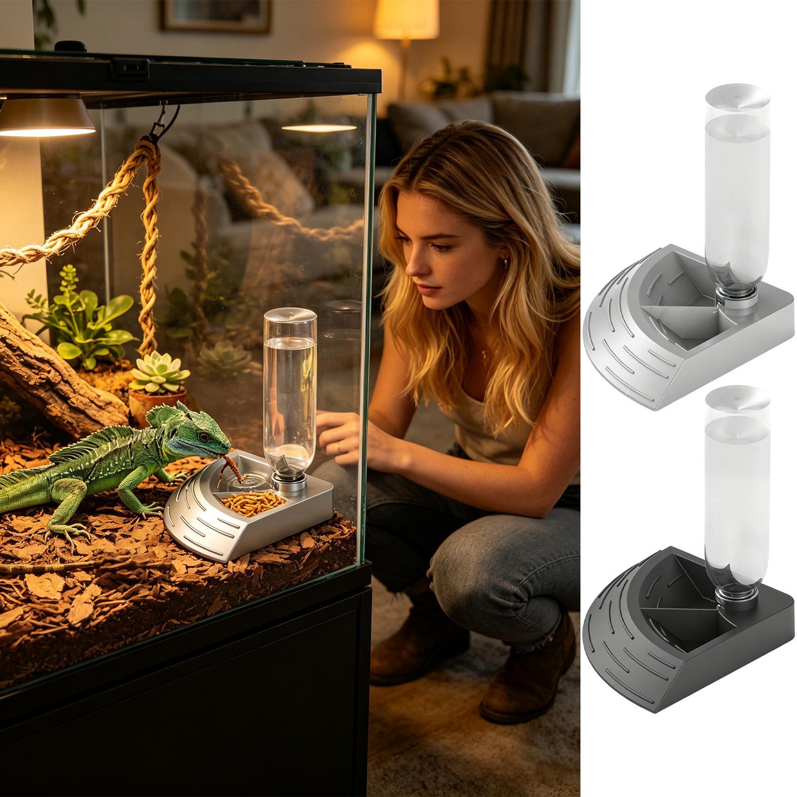 Sürüngen Su Sebili 2'si 1 Arad - Water Dish Reptile incelemesi ve fiyatı