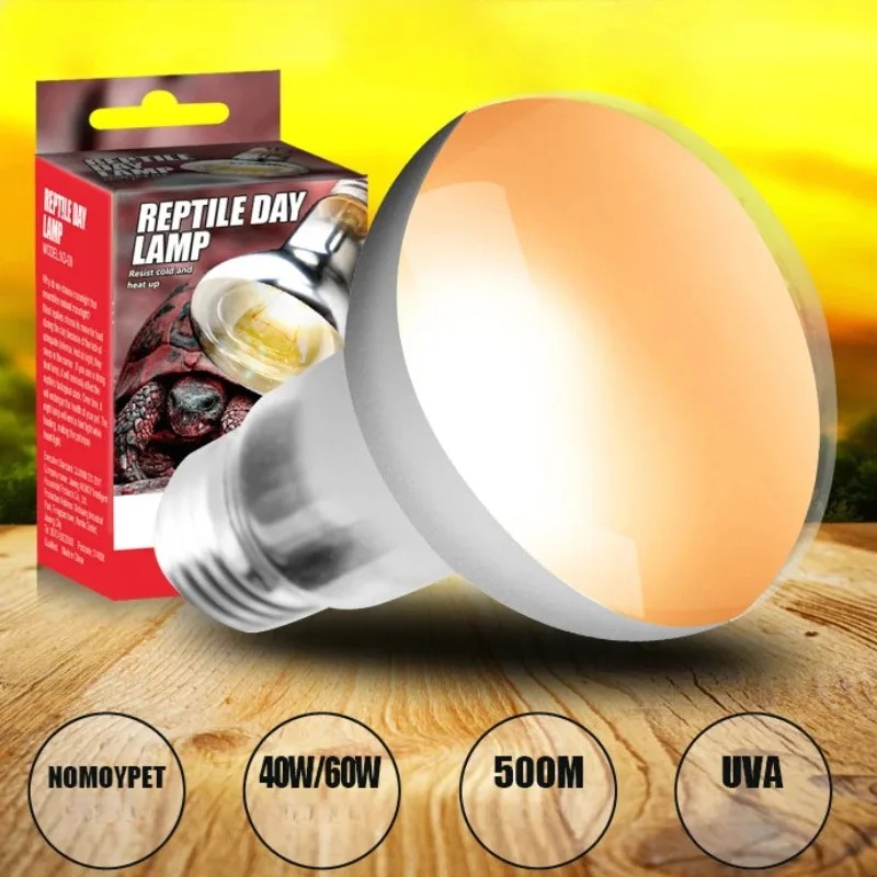 40W/60W Sürüngen Simüle Doğal  - Calcium Powder Reptile incelemesi ve fiyatı