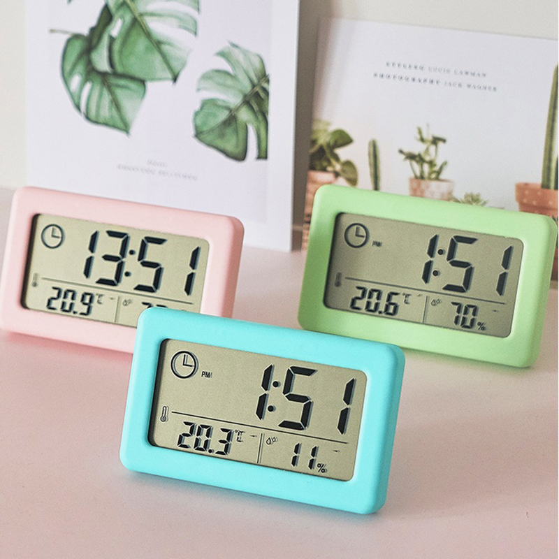 Mini Dijital Saat Elektronik T - Digital Hygrometer Probe incelemesi ve fiyatı