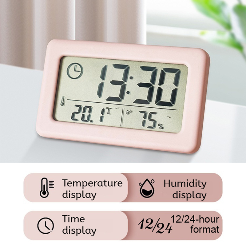 Mini Dijital Saat Elektronik T - Digital Hygrometer Probe incelemesi ve fiyatı