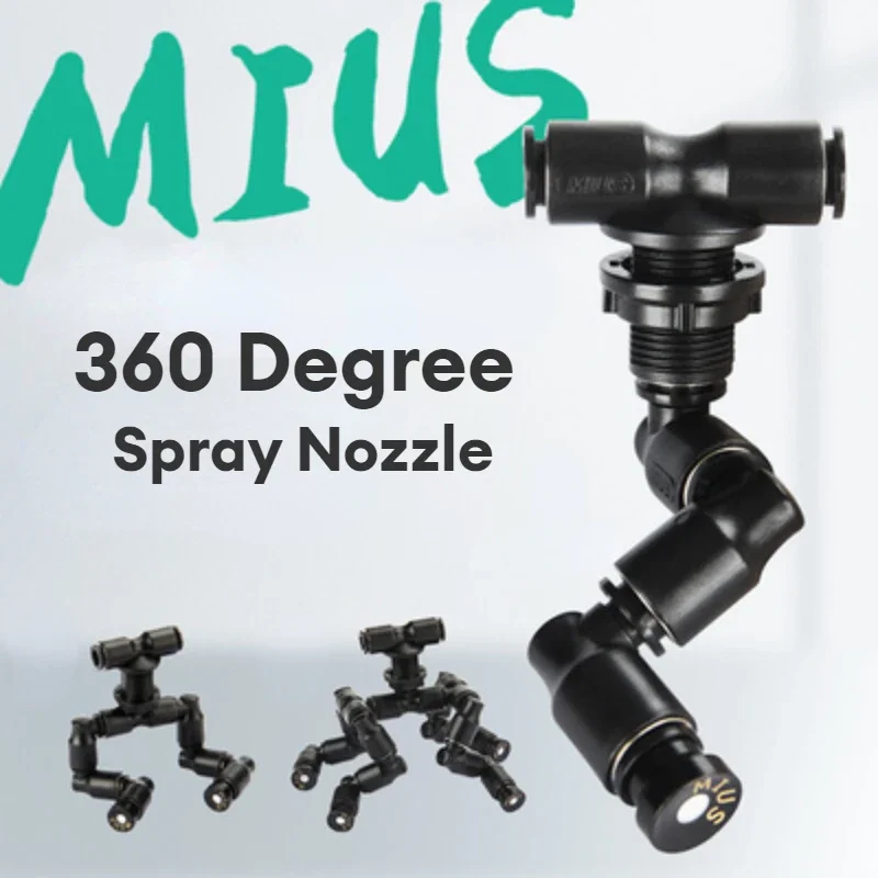 Sürüngenler 360 Derece Dönen S - Misting Nozzle Reptile incelemesi ve fiyatı