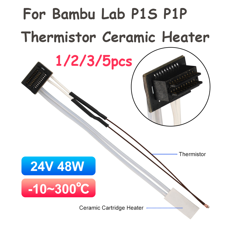 Bambu Lab P1P Isıtma Tüpü Sera - Ceramic Heat Emitter incelemesi ve fiyatı