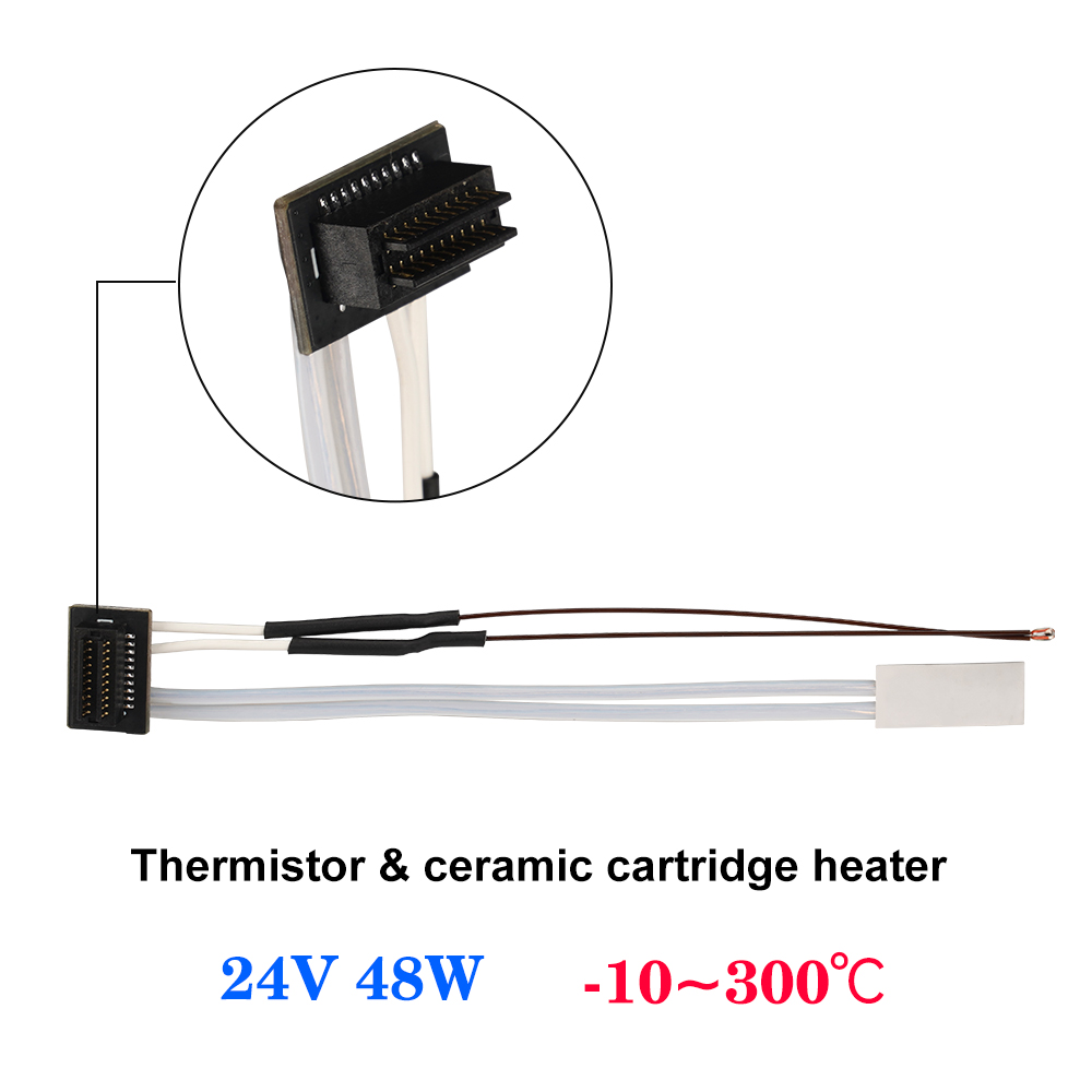 Bambu Lab P1P Isıtma Tüpü Sera - Ceramic Heat Emitter incelemesi ve fiyatı