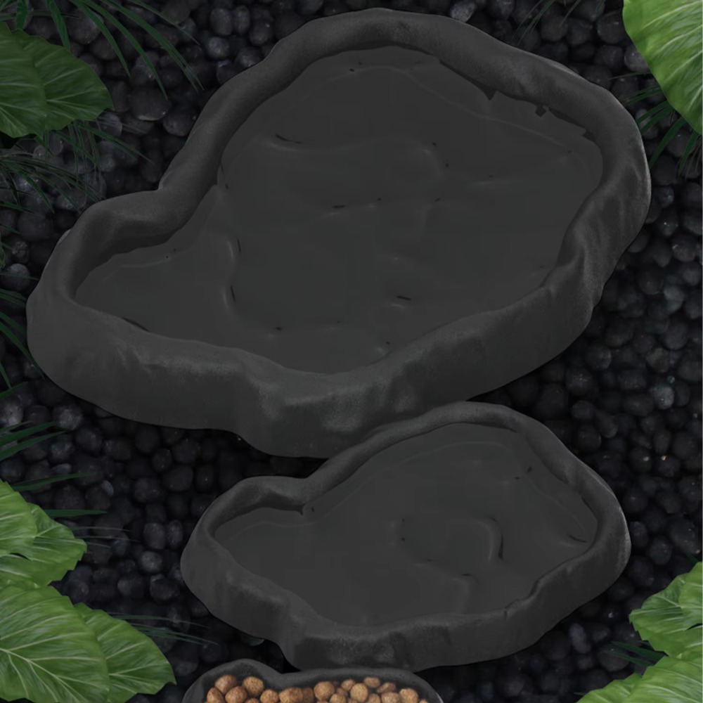 Yeni ABS Reçine Sürüngen Besle - Water Dish Reptile incelemesi ve fiyatı