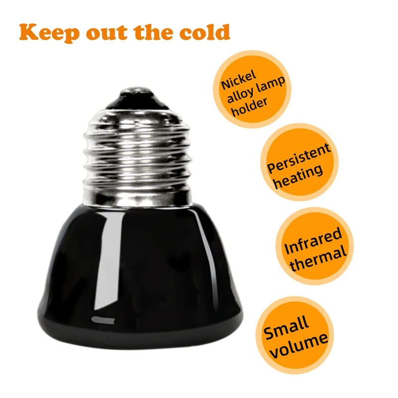 25/50/75/100W E27 Siyah Kızılö - Ceramic Heat Emitter incelemesi ve fiyatı