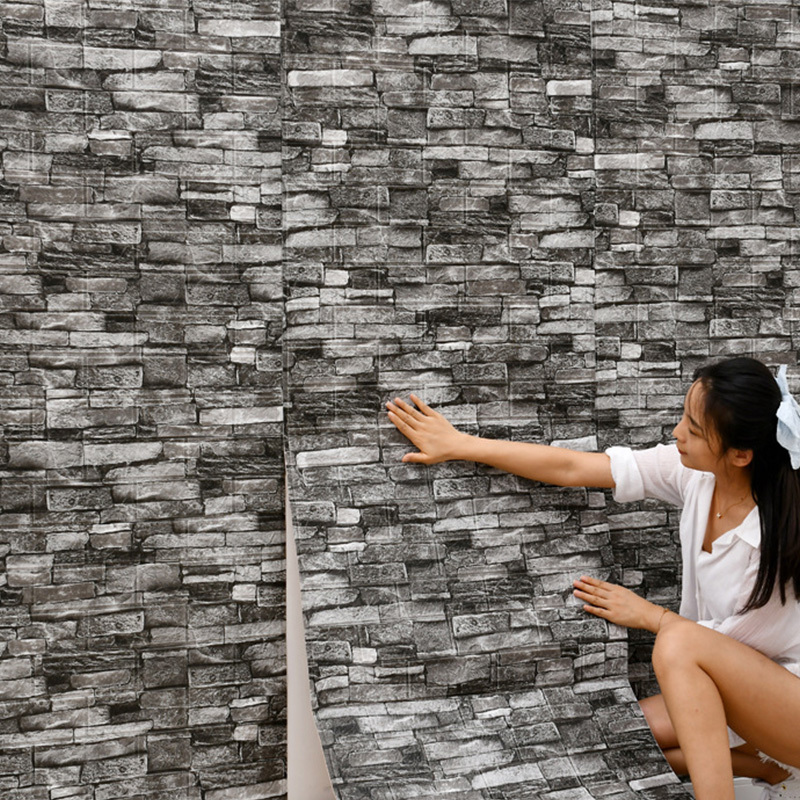 70cm * 1m 3D tuğla desen duvar - Pvc Panel Background incelemesi ve fiyatı