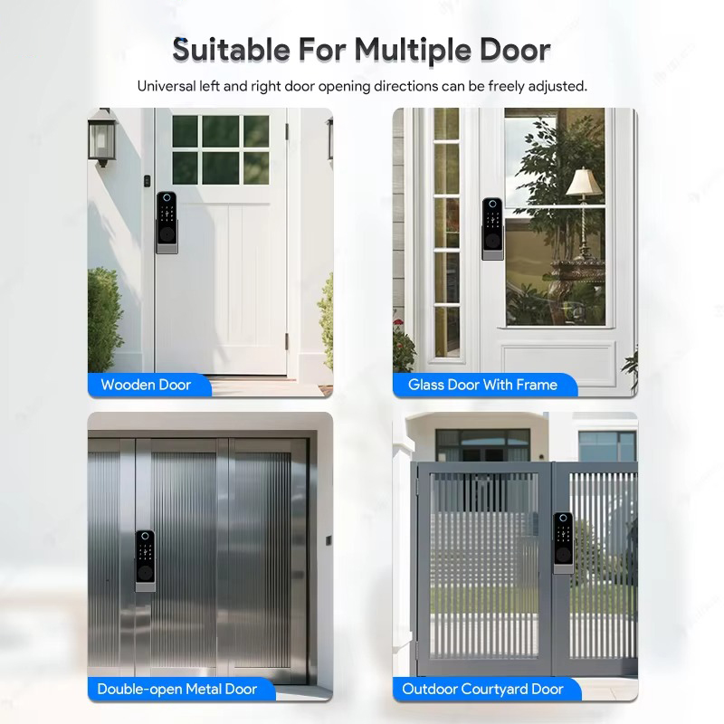 Su Geçirmez Parmak İzi Kilidi  - Glass Door Hinge incelemesi ve fiyatı
