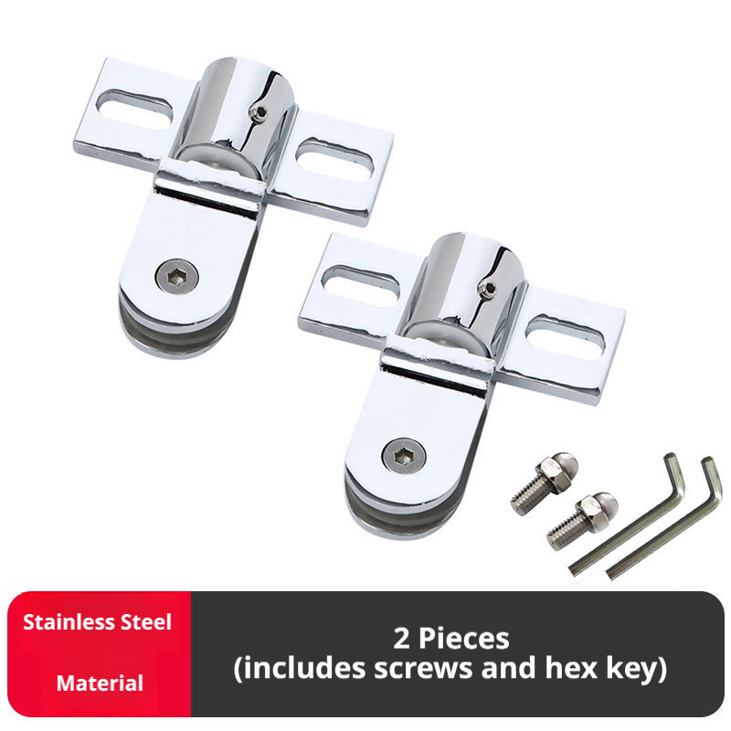 Çinko Alaşımlı Paslanmaz Çelik - Glass Door Hinge incelemesi ve fiyatı