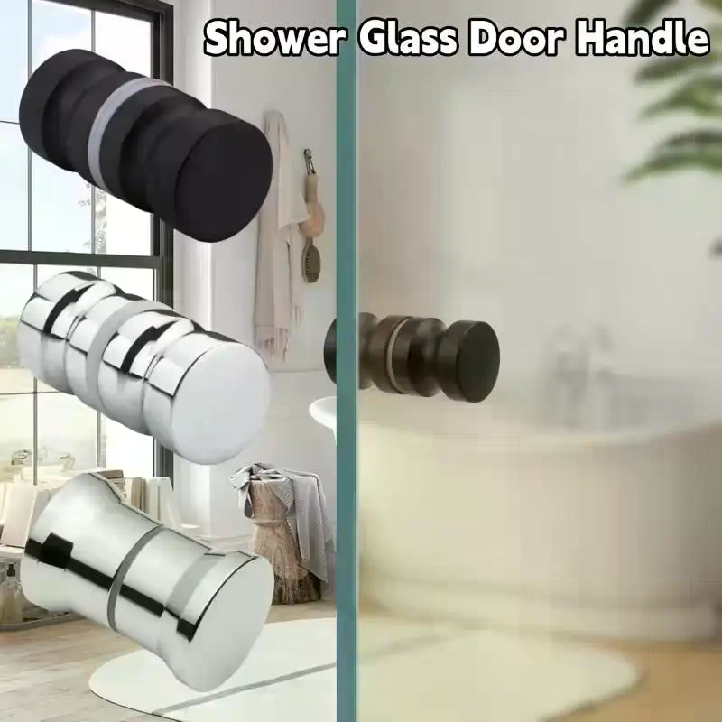 Şık Duş Cam Kapı Kolu, Sürgülü - Glass Door Hinge incelemesi ve fiyatı