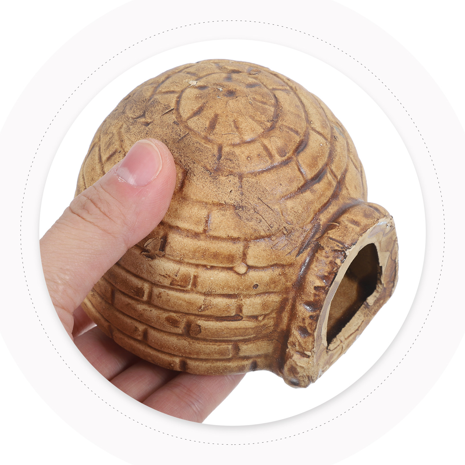 Dayanıklı Seramik Pleco Mağara - Hide Cave Ceramic incelemesi ve fiyatı
