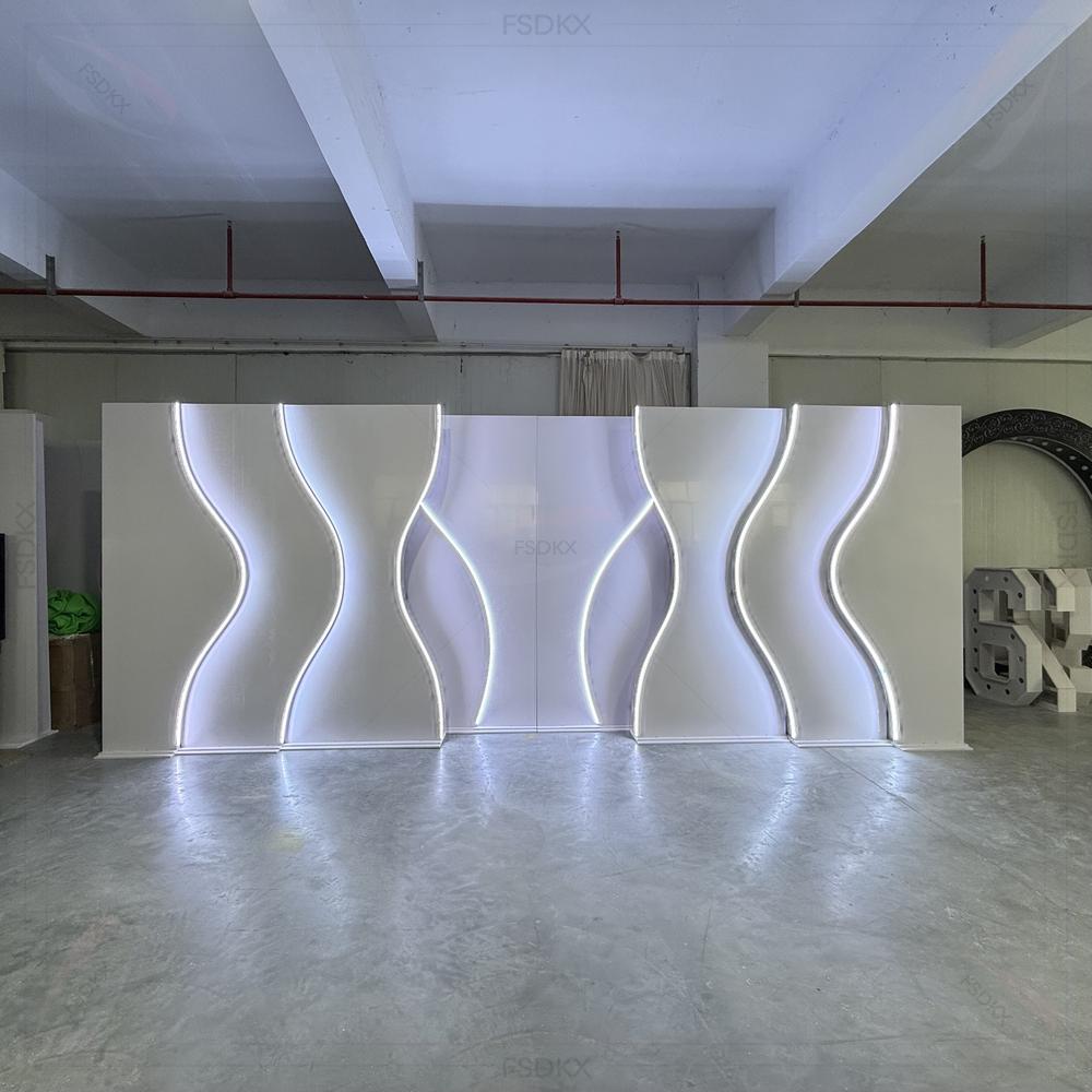 FSDKX Yeni Stil Etkinlik Sahne - Pvc Panel Background incelemesi ve fiyatı
