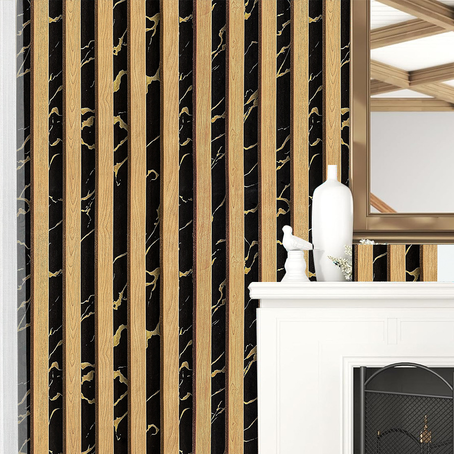 Sarı Izgara Çizgili Kendinden  - Pvc Panel Background incelemesi ve fiyatı