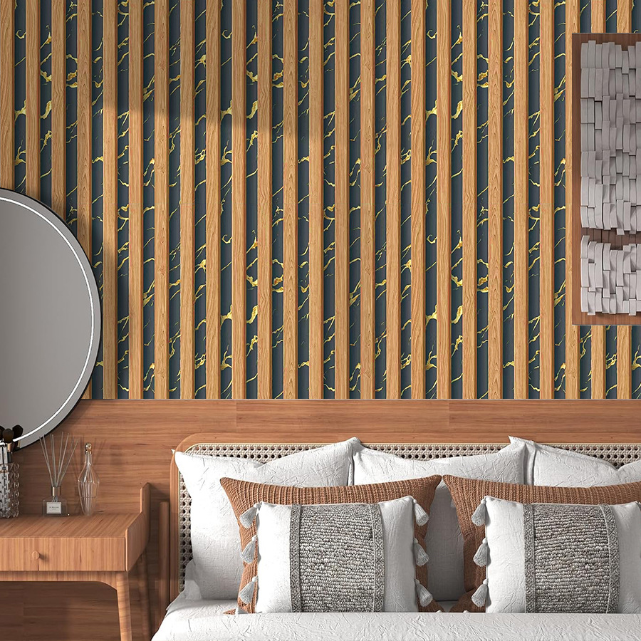Sarı Izgara Çizgili Kendinden  - Pvc Panel Background incelemesi ve fiyatı
