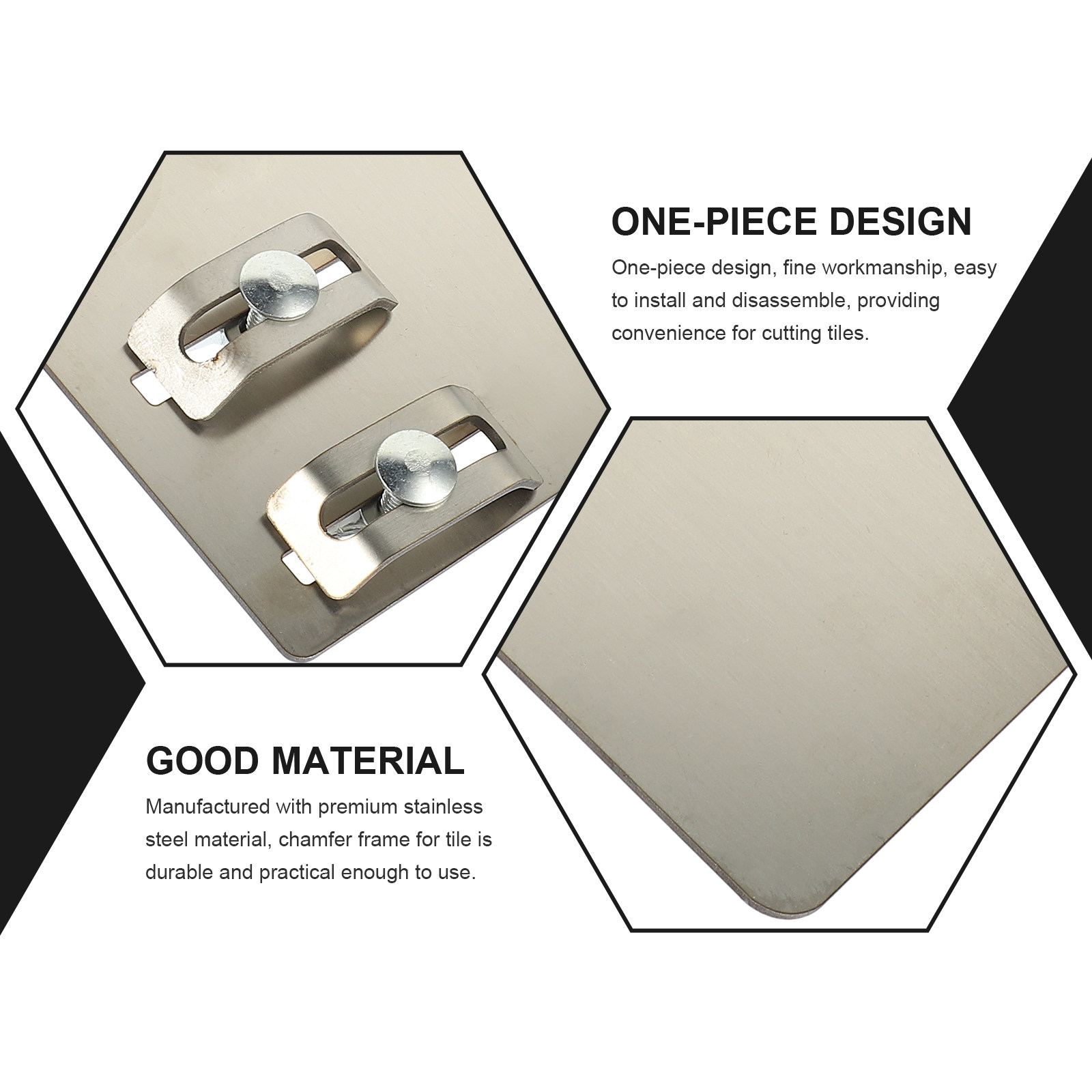 Fayans Pahlama Çerçevesi 45 De - Ceramic Tile Floor incelemesi ve fiyatı