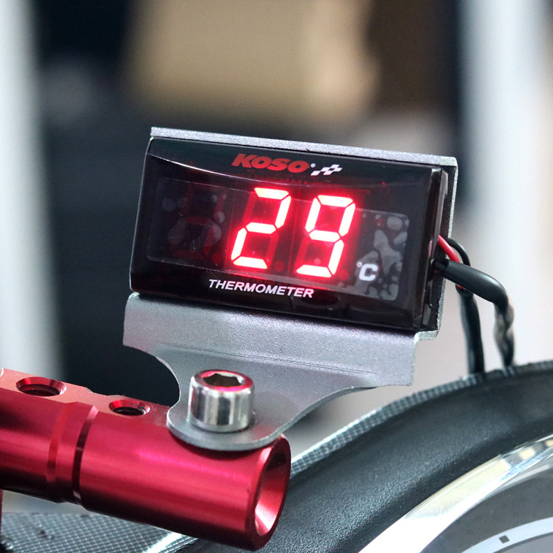 Yuvarlak motosiklet sıcaklık ö - Digital Hygrometer Probe incelemesi ve fiyatı