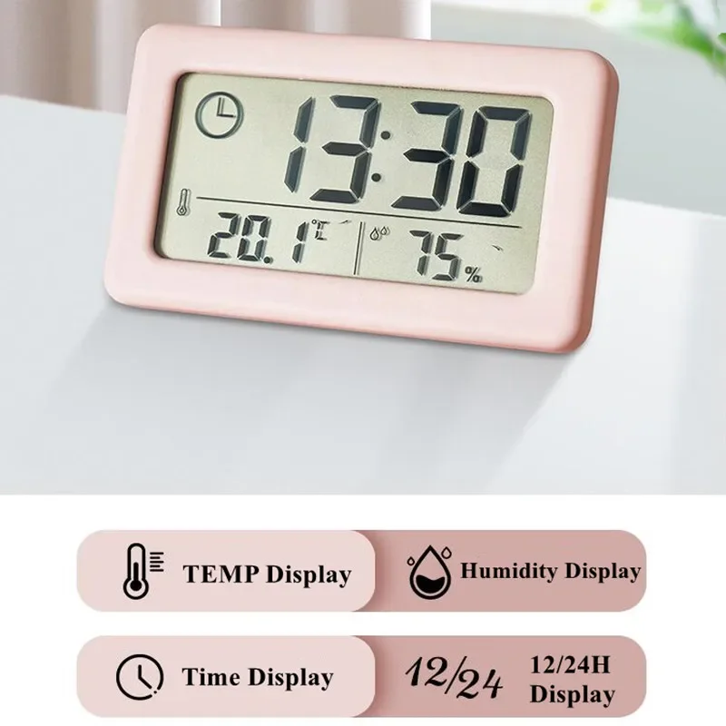Duvar Saati Sıcaklık ve Nem Mi - Digital Hygrometer Probe incelemesi ve fiyatı