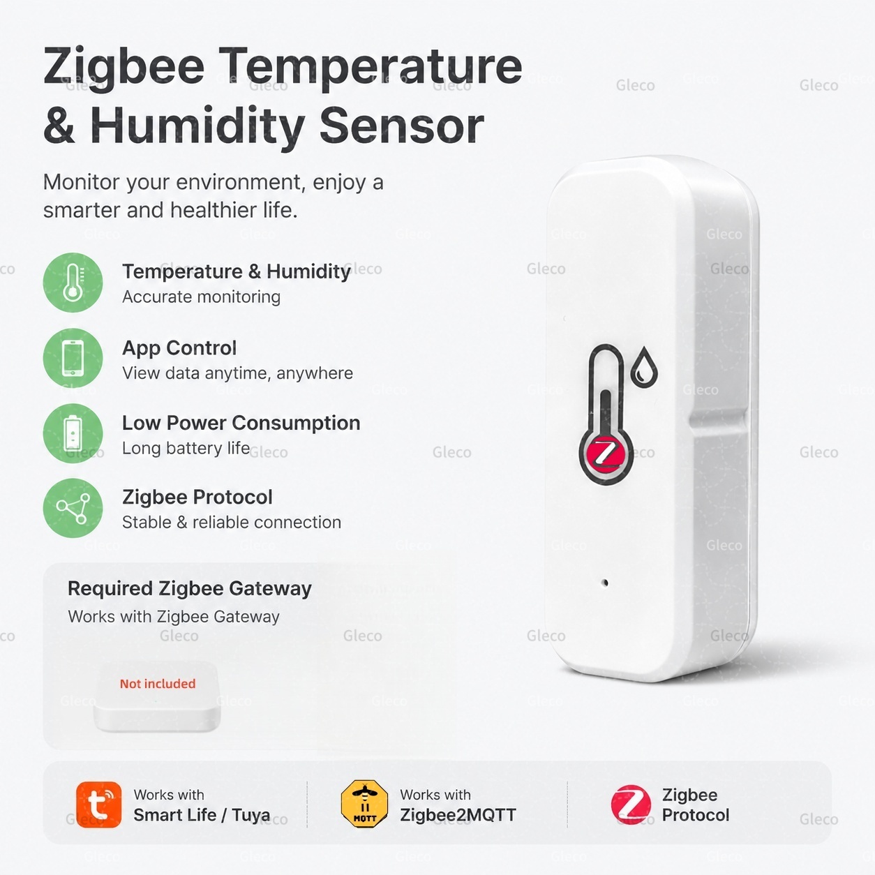 Tuya Zigbee 3.0 Sıcaklık ve Ne - Digital Hygrometer Probe incelemesi ve fiyatı