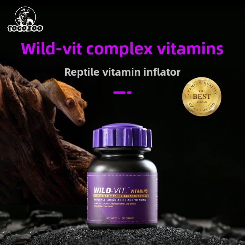 TOGOZOO WILD-VIT D3&Multivitam - Calcium Powder Reptile incelemesi ve fiyatı