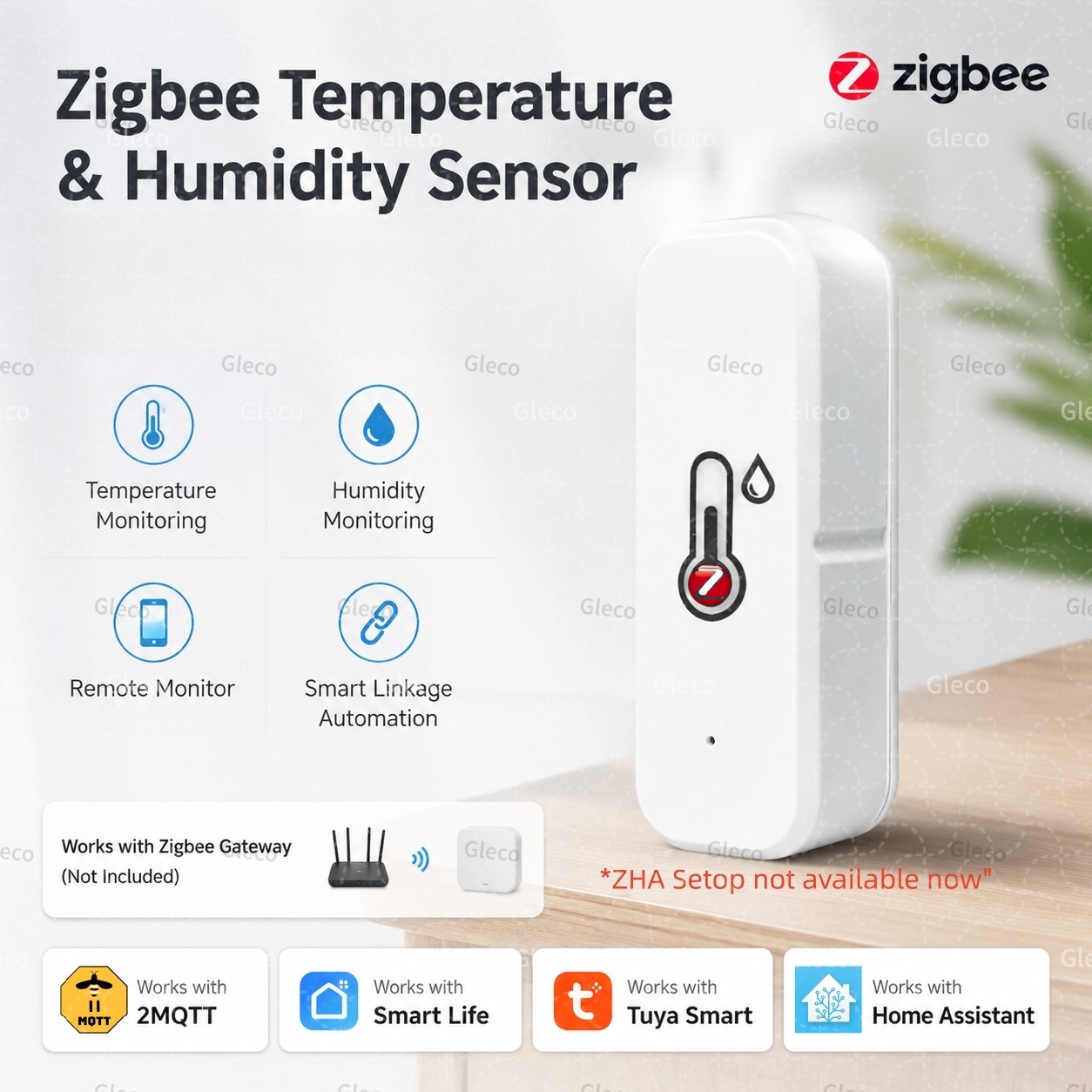 Tuya Zigbee 3.0 Mini Sıcaklık  - Digital Hygrometer Probe incelemesi ve fiyatı