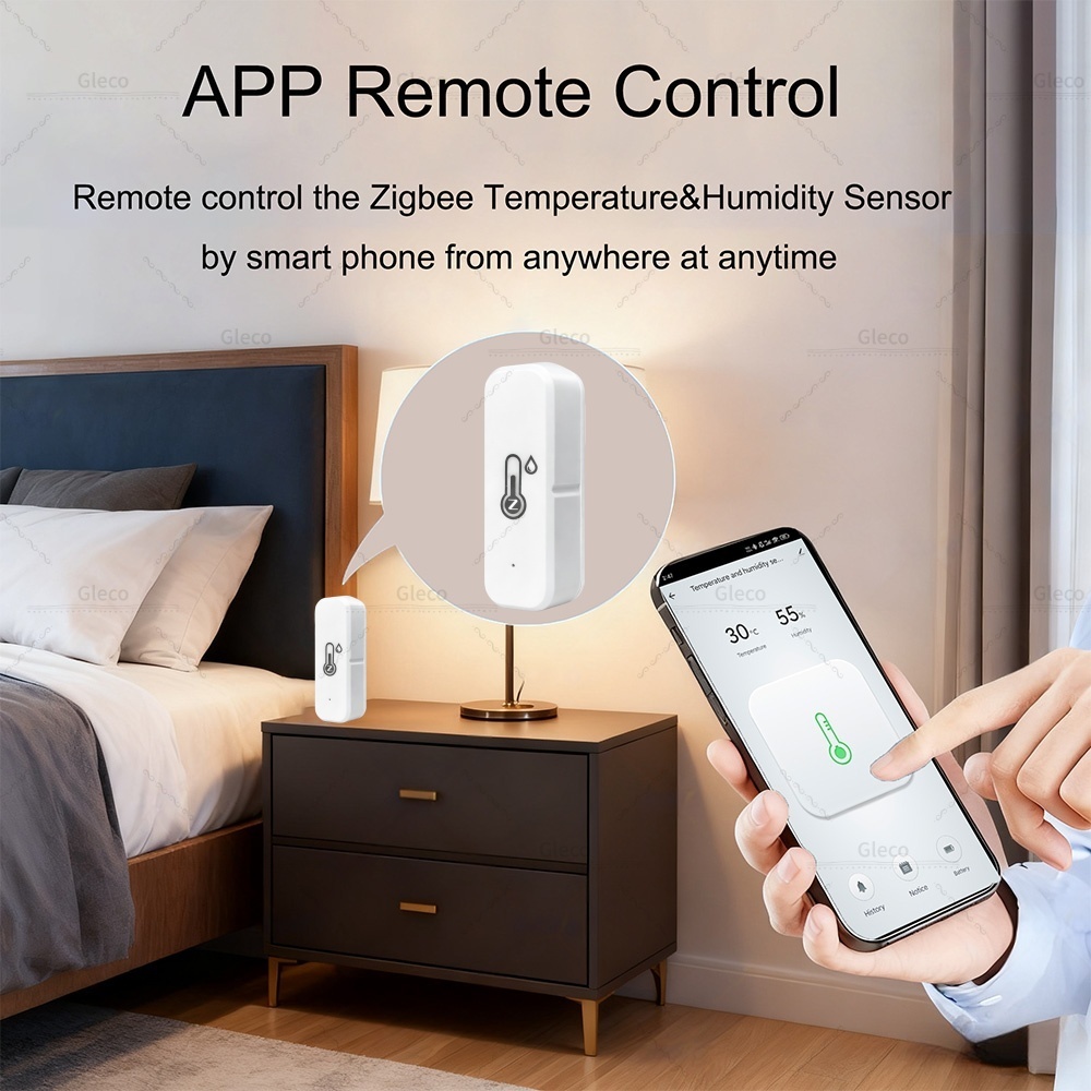 Tuya Zigbee 3.0 Mini Sıcaklık  - Digital Hygrometer Probe incelemesi ve fiyatı