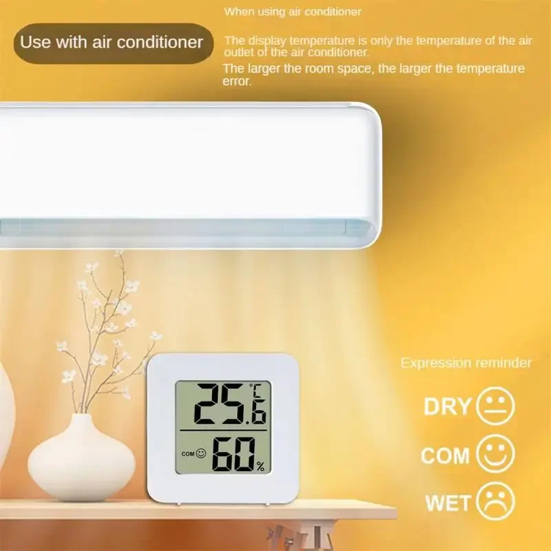 Mini Kapalı Termometre Higrome - Digital Hygrometer Probe incelemesi ve fiyatı