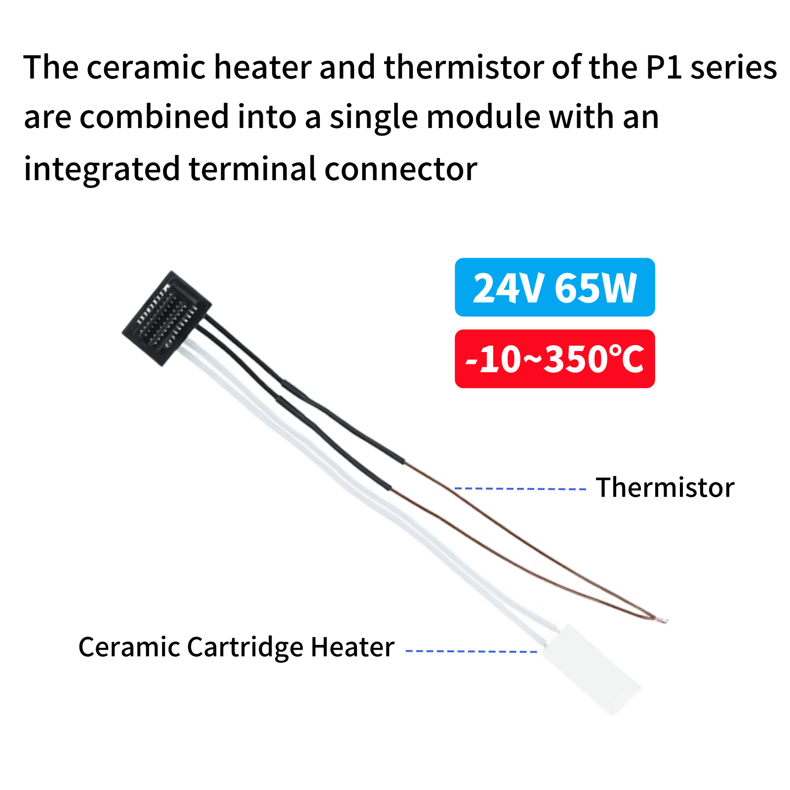 Bambu Lab P1P P1S için Caremic - Ceramic Heat Emitter incelemesi ve fiyatı