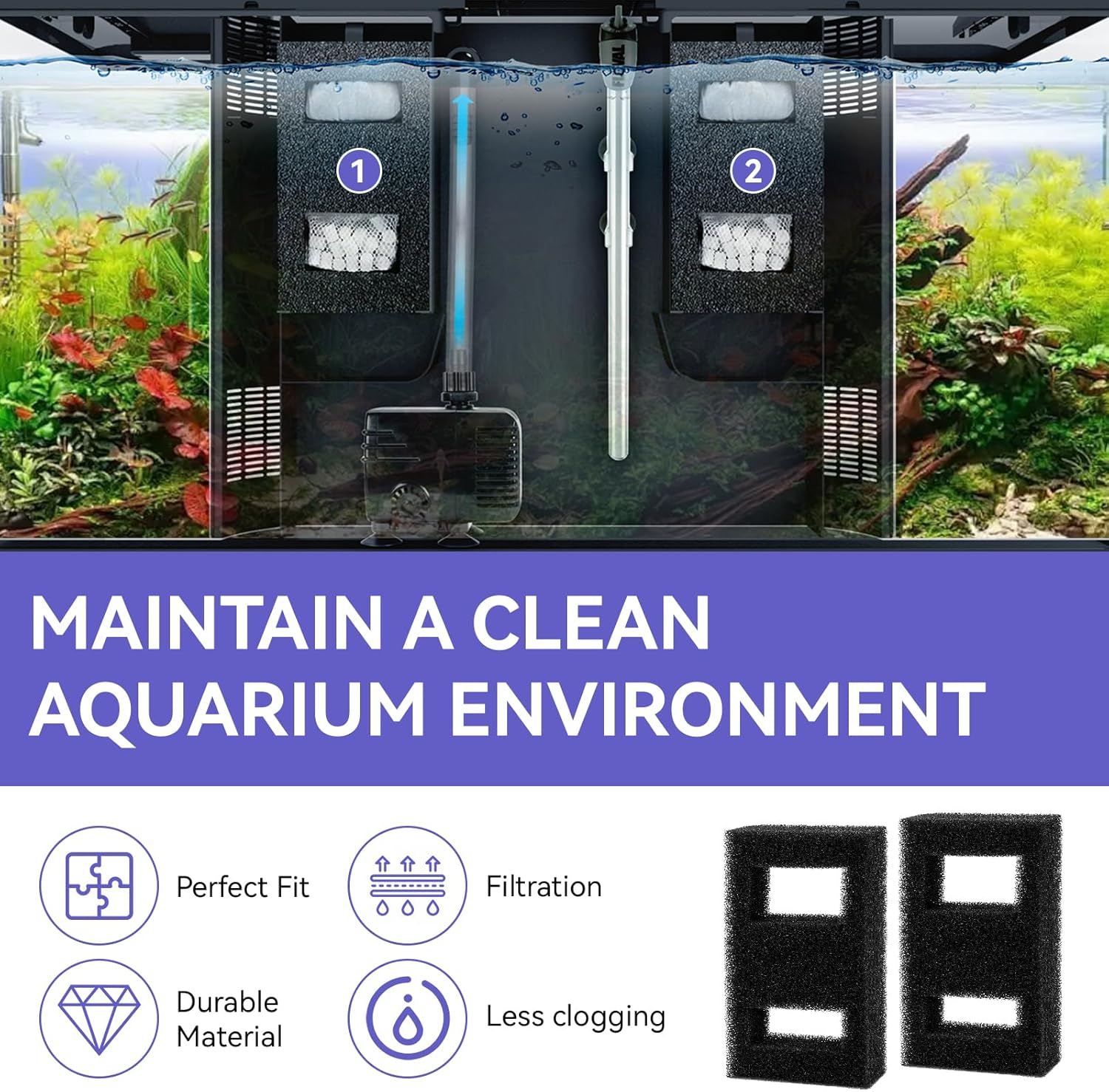 Fluval Spec Akvaryum için Uyum - Fluval Aquarium Spec incelemesi ve fiyatı