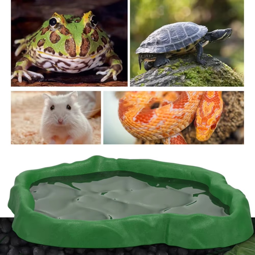 ABS Reçine Sürüngen Besleyici  - Water Dish Reptile incelemesi ve fiyatı