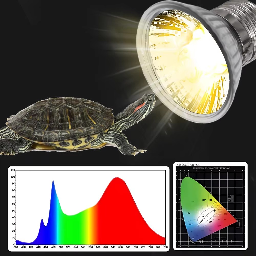 25W/75W/100W Tam Spektrumlu UV - Calcium Powder Reptile incelemesi ve fiyatı